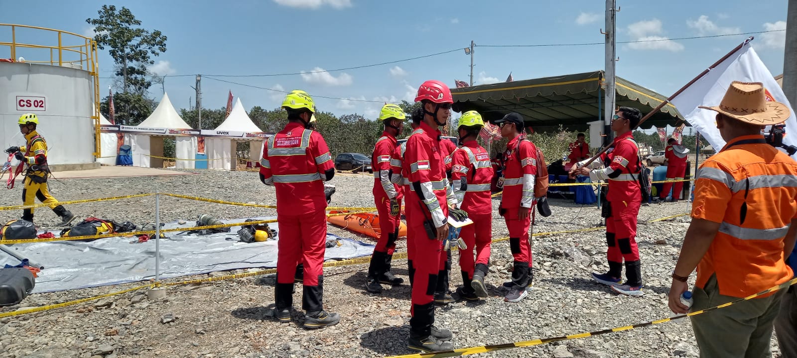 IFRC 2023, Hasil Kerjasama Tim Borneo Indobara B Optimis Menjadi Sang ...